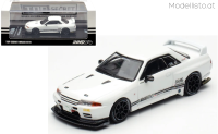 IN64-VR32TS-WHITE INNO64 Nissan GT-R (VR32) Top Secret, white